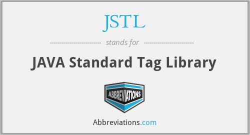 JSTL - JAVA Standard Tag Library