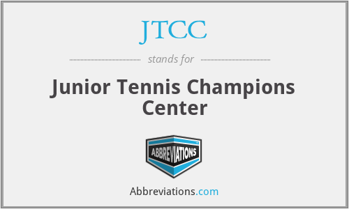 JTCC - Junior Tennis Champions Center