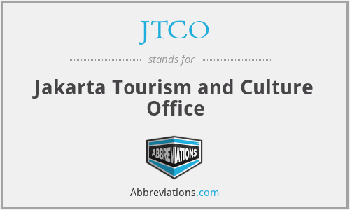 JTCO - Jakarta Tourism and Culture Office