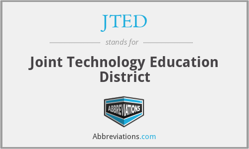 JTED - Joint Technology Education District