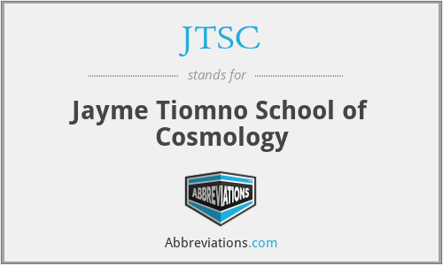 JTSC - Jayme Tiomno School of Cosmology