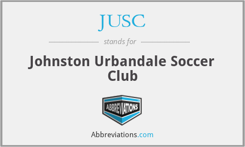 JUSC - Johnston Urbandale Soccer Club