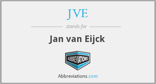 JVE - Jan van Eijck