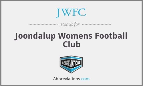 JWFC - Joondalup Womens Football Club