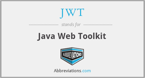 JWT - Java Web Toolkit