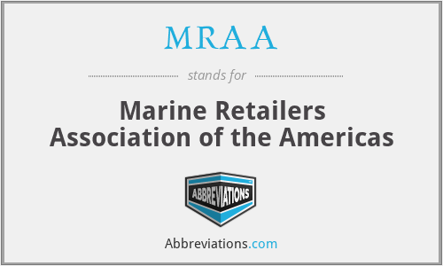 MRAA - Marine Retailers Association of the Americas