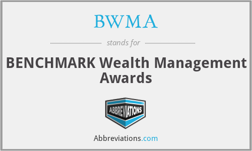 BWMA - BENCHMARK Wealth Management Awards
