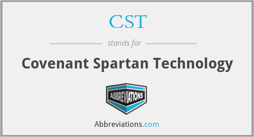 CST - Covenant Spartan Technology