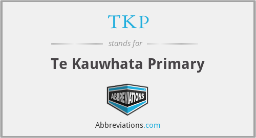 TKP - Te Kauwhata Primary