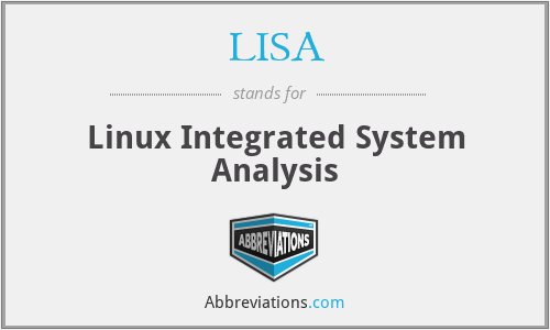 LISA - Linux Integrated System Analysis