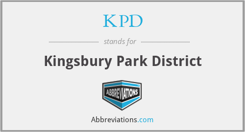 KPD - Kingsbury Park District