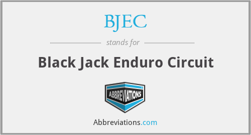 BJEC - Black Jack Enduro Circuit