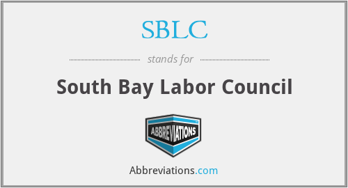 SBLC - South Bay Labor Council