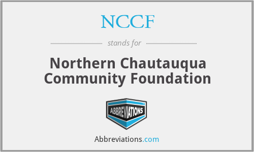 NCCF - Northern Chautauqua Community Foundation