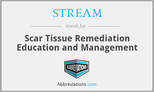 STREAM - Scar Tissue Remediation Education and Management