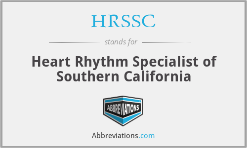 HRSSC - Heart Rhythm Specialist of Southern California