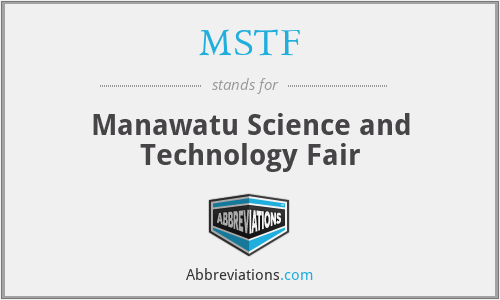 MSTF - Manawatu Science and Technology Fair
