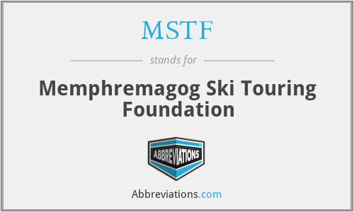 MSTF - Memphremagog Ski Touring Foundation