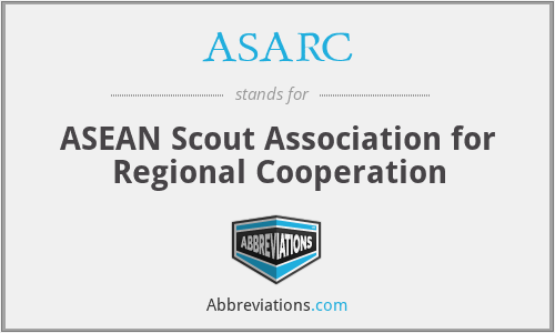 ASARC - ASEAN Scout Association for Regional Cooperation