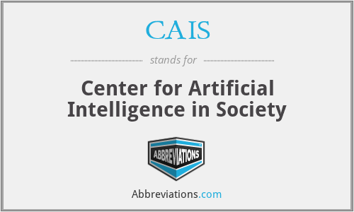 CAIS - Center for Artificial Intelligence in Society
