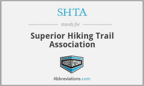 SHTA - Superior Hiking Trail Association