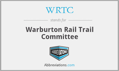 WRTC - Warburton Rail Trail Committee