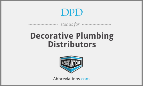 DPD - Decorative Plumbing Distributors