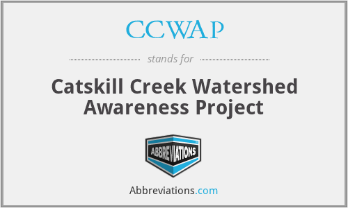 CCWAP - Catskill Creek Watershed Awareness Project