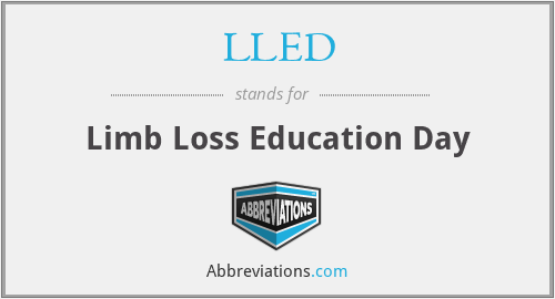 LLED - Limb Loss Education Day