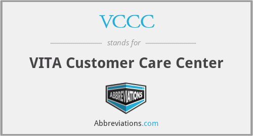 VCCC - VITA Customer Care Center