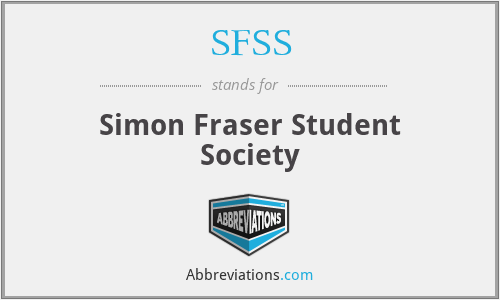 SFSS - Simon Fraser Student Society