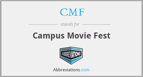 CMF - Campus Movie Fest