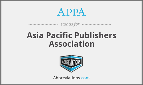 APPA - Asia Pacific Publishers Association