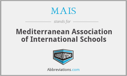 MAIS - Mediterranean Association of International Schools