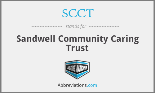 SCCT - Sandwell Community Caring Trust