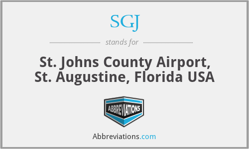 SGJ - St. Johns County Airport, St. Augustine, Florida USA