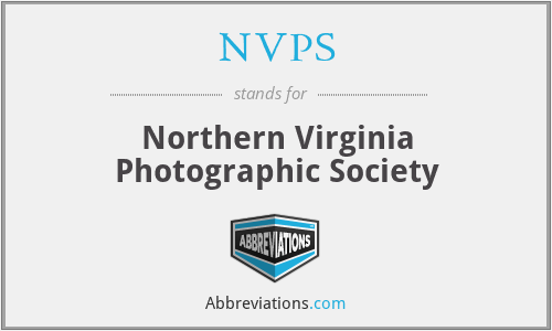 NVPS - Northern Virginia Photographic Society