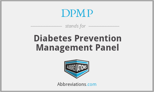 DPMP - Diabetes Prevention Management Panel