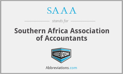 SAAA - Southern Africa Association of Accountants