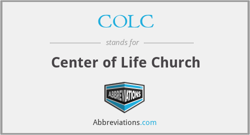 COLC - Center of Life Church