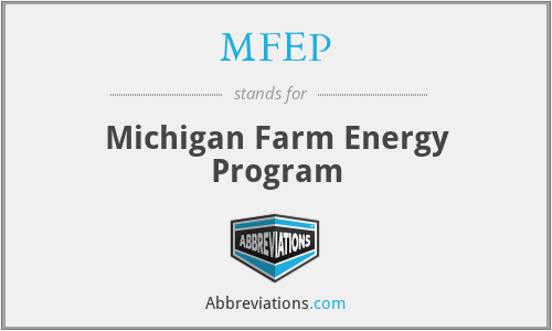 MFEP - Michigan Farm Energy Program