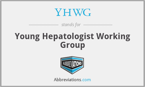 YHWG - Young Hepatologist Working Group