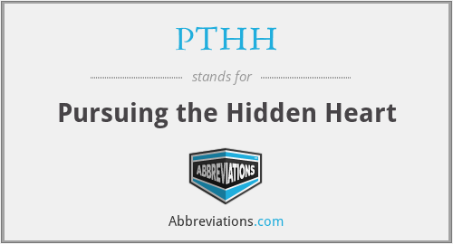 PTHH - Pursuing the Hidden Heart