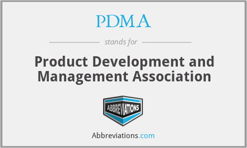 PDMA - Product Development and Management Association