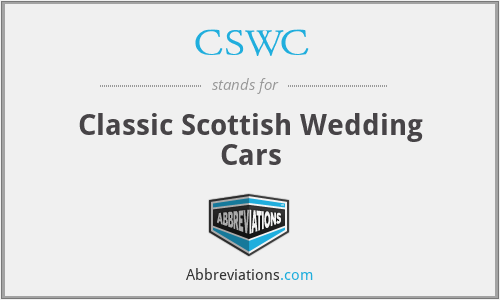 CSWC - Classic Scottish Wedding Cars