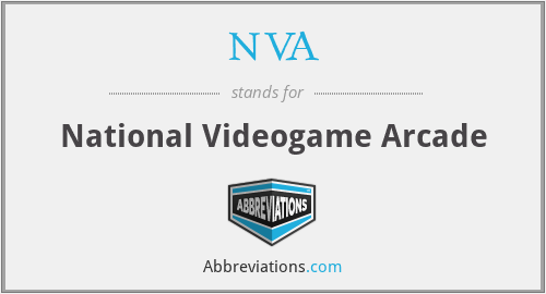 NVA - National Videogame Arcade
