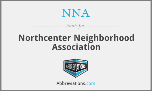 NNA - Northcenter Neighborhood Association