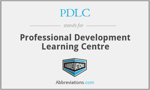 PDLC - Professional Development Learning Centre