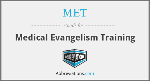 MET - Medical Evangelism Training