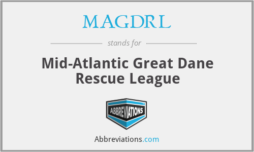 MAGDRL - Mid-Atlantic Great Dane Rescue League